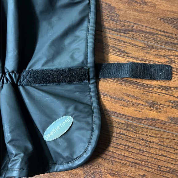 {sootheTIME} Snuggler weather Resistant Stroller cover Blanket Black baby - Picture 9 of 9